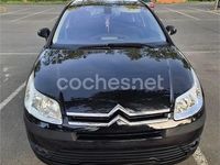 Begagnad Citroën C4 92 HK (67 kW) 2008 Svart Sedan