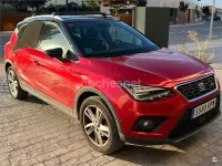Usado Seat Arona FR 115 CV (84 kW) 2018 Rojo SUV