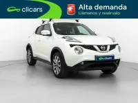 Usado Nissan Juke Tekna 117 CV (86 kW) 2015 Blanco SUV