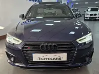 Usado Audi A4 S-Line 150 CV (110 kW) 2019 Azul Familiar
