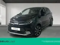 Usado Kia Picanto X-Line 100 CV (73 kW) 2023 Negro Utilitario