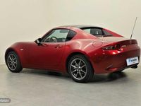Usado Mazda MX5 131 CV (96 kW) 2018 Rojo Descapotable