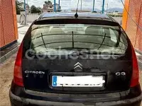 Usado Citroën C3 70 CV (51 kW) 2005 Negro Berlina