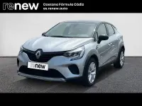 Usado Renault Captur Evolution 100 CV (73 kW) 2023 Gris SUV