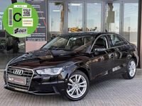 Usado Audi A3 Advanced Plus 110 CV (80 kW) 2016 Negro Berlina