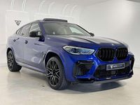 Używany BMW X6 M Competition Edition 625 KM (459 kW) 2021 Niebieski SUV