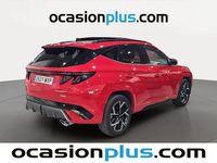 Usado Hyundai Tucson N Line 215 CV (158 kW) 2024 Rojo SUV