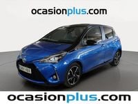 Usado Toyota Yaris Hybrid 100 CV (73 kW) 2017 Azul Utilitario