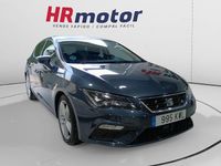 Usado Seat Leon FR 132 CV (97 kW) 2019 Azul Utilitario
