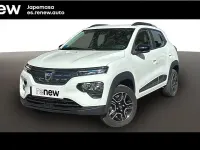 Usado Dacia Spring Comfort 33 kW (45 CV) 2022 Blanco Utilitario