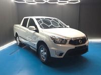 Usado Ssangyong (KGM) Actyon 155 CV (114 kW) 2016 Blanco Recogida