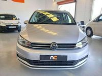 Usado VW Touran Advance 150 CV (110 kW) 2021 Plateado Monovolumen
