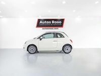 Usado Fiat 500 Dolcevita 69 CV (50 kW) 2021 Blanco Descapotable
