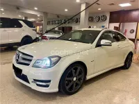Usado Mercedes C180 Edition 156 CV (114 kW) 2012 Blanco Coupe