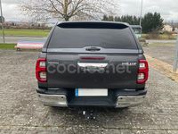 Usado Toyota HiLux 204 CV (150 kW) 2022 Gris / plata Pickup/Camioneta