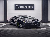 Usado Lamborghini Aventador 700 CV (514 kW) 2012 Negro Coupe