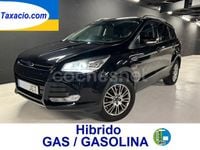Usado Ford Kuga Titanium 150 CV (110 kW) 2015 Negro SUV