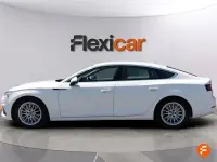Usado Audi A5 Sportback 190 CV (139 kW) 2019 Blanco Utilitario