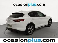 Usado Alfa Romeo Stelvio Sprint 160 CV (117 kW) 2022 Blanco SUV