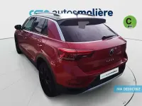 Usado VW T-Roc 110 CV (80 kW) 2023 Rojo SUV