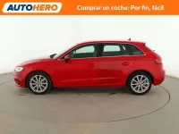 Usado Audi A3 Design 116 HP (85 kW) 2017 Vermelho Sedan