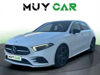 Usado Mercedes A180 116 CV (85 kW) 2018 Blanco Berlina
