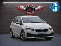 Usado BMW 225 Active Tourer iPerformance 224 CV (164 kW) 2019 Blanco Monovolumen