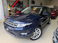 Usado Land Rover Range Rover evoque Prestige 190 CV (139 kW) 2012 Azul SUV