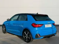 Brugt Audi A1 Sportback S-Line 110 HK (80 kW) 2021 Blå Hatchback