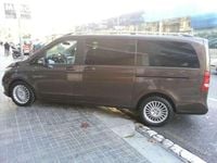 Usado Mercedes V220 163 CV (119 kW) 2014 Marrón Monovolumen