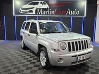 Usado Jeep Patriot Limited 140 CV (102 kW) 2010 Gris / plata SUV
