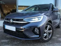 Usado VW Taigo R-line 150 CV (110 kW) 2023 Gris SUV