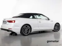 Usado Audi A5 Cabriolet 355 CV (261 kW) 2017 Blanco Descapotable