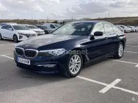 Usado BMW 520 190 CV (139 kW) 2018 Azul Berlina