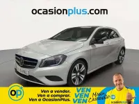 Usado Mercedes A180 Urban 109 CV (80 kW) 2014 Gris Utilitario
