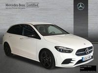 Usado Mercedes B200 AMG line 150 CV (110 kW) 2024 Blanco Monovolumen