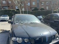 Usado BMW 316 Compact 115 CV (84 kW) 2003 Negro Utilitario