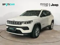 Usado Jeep Compass Altitude 130 CV (95 kW) 2025 Blanco SUV