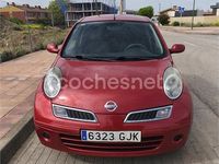 Usado Nissan Micra Acenta 88 CV (64 kW) 2008 Granate Berlina