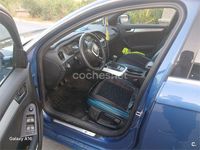 Usado Audi A4 143 CV (105 kW) 2010 Azul Berlina