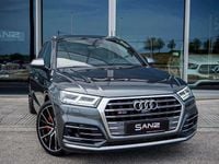 Usado Audi SQ5 S-Line 347 CV (255 kW) 2020 Gris SUV