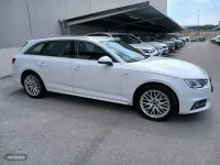Usado Audi A4 Design 150 CV (110 kW) 2016 Blanco Familiar
