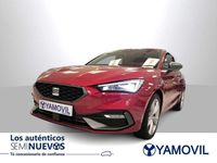 Usado Seat Leon FR 150 CV (110 kW) 2024 Rojo Utilitario