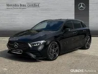 Usado Mercedes A200 150 CV (110 kW) 2025 Negro cosmos Berlina