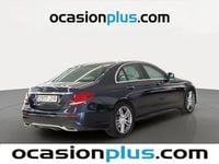 Usado Mercedes E200 184 CV (135 kW) 2016 Azul Berlina