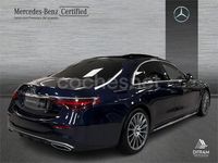 Usado Mercedes S450 367 CV (269 kW) 2024 Azul Berlina