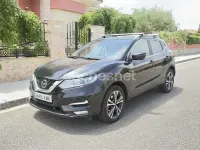 Usado Nissan Qashqai N-Connecta 115 CV (84 kW) 2018 Negro SUV
