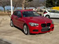 Usado BMW 116 Sport Line 136 CV (100 kW) 2011 Rojo Utilitario