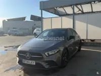 Usado Mercedes A180 116 CV (85 kW) 2020 Gris / plata Berlina