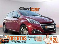 Usado Peugeot 208 Allure 110 CV (80 kW) 2016 Rojo Utilitario